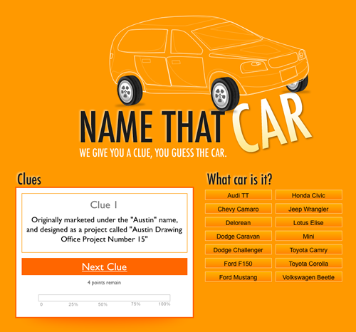 name of car that start with e