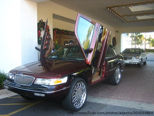 The kind of car you drive is The kind of car you drive is