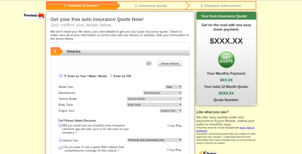Good2Go Insurance Phone Number Good 2 Go Home/Auto