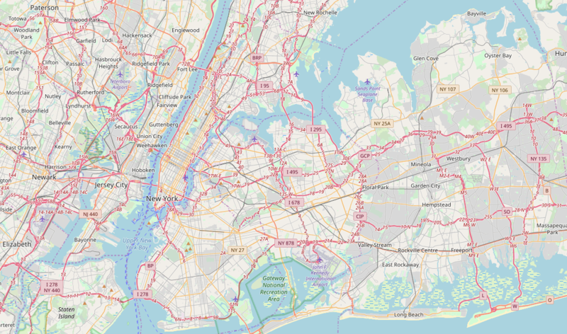New York City Road Network