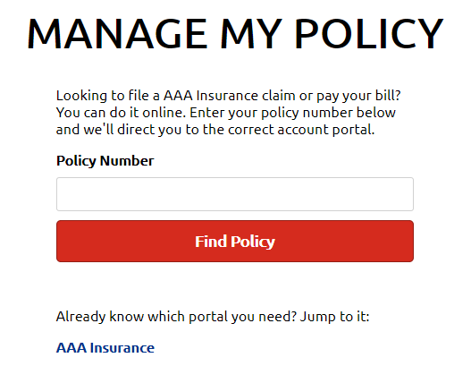 Universal Insurance Company Auto Insurance online policy management