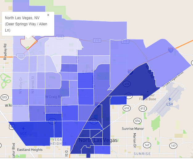 North Las Vegas, Nevada Safest Neighborhoods