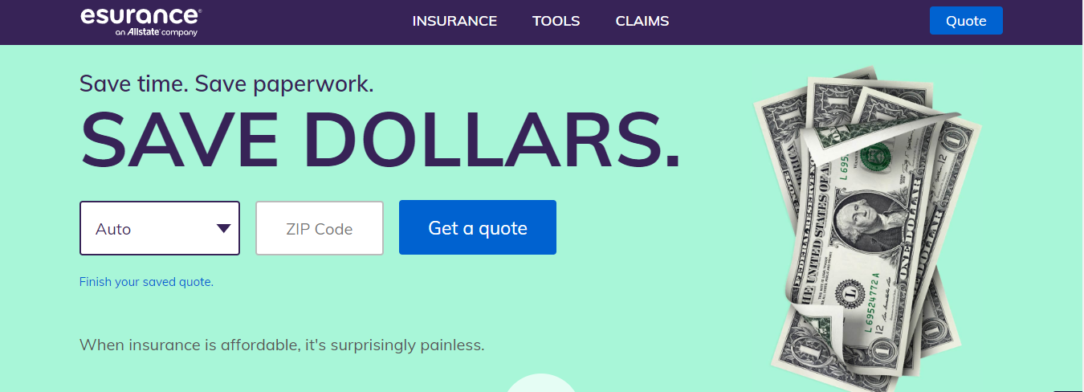 Esurance Auto Insurance Review 2021