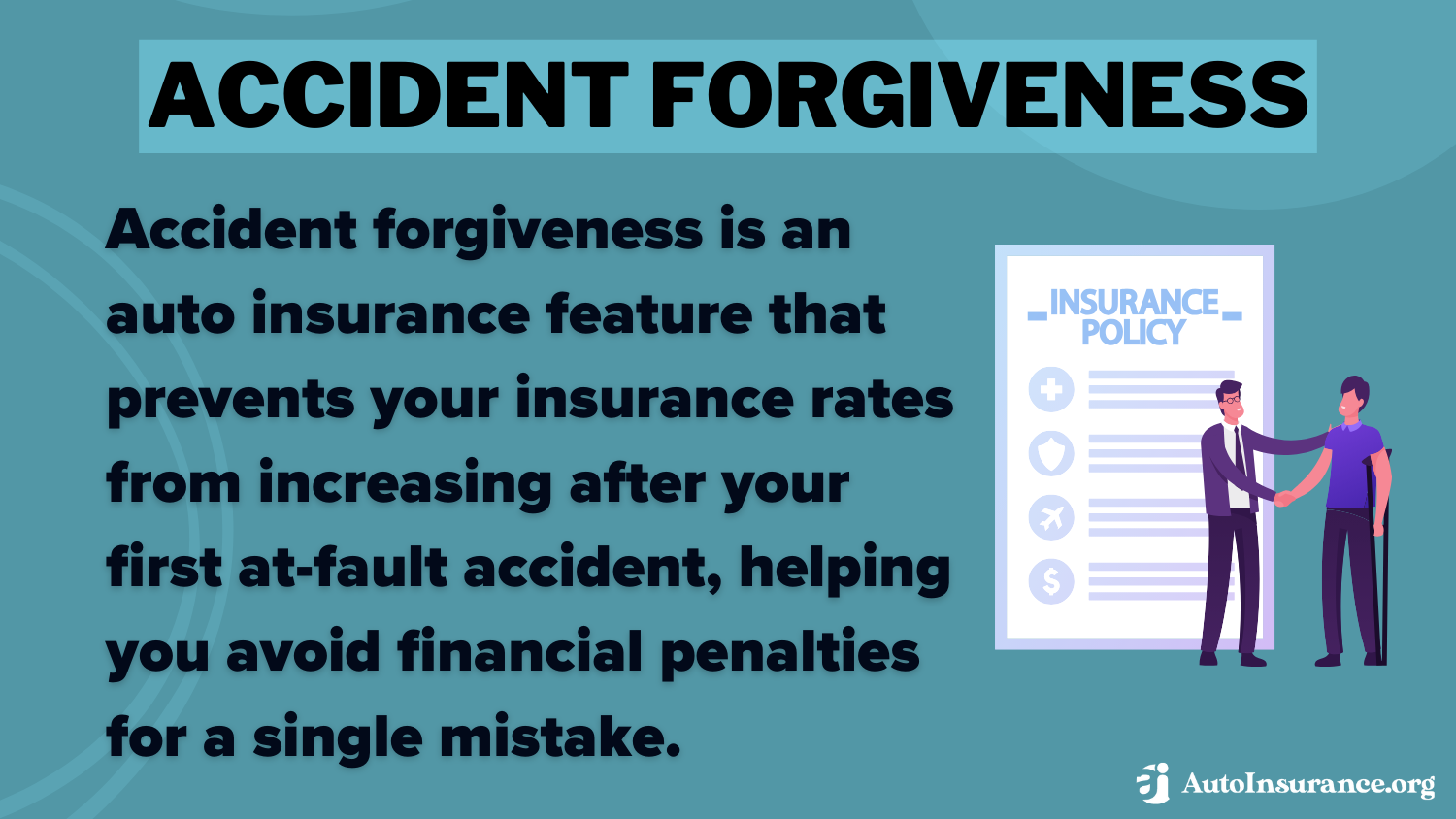 Accident forgiveness