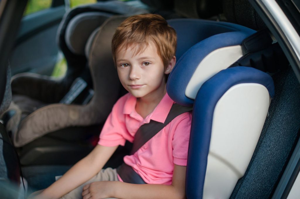 What are the child safety seat laws in Nebraska