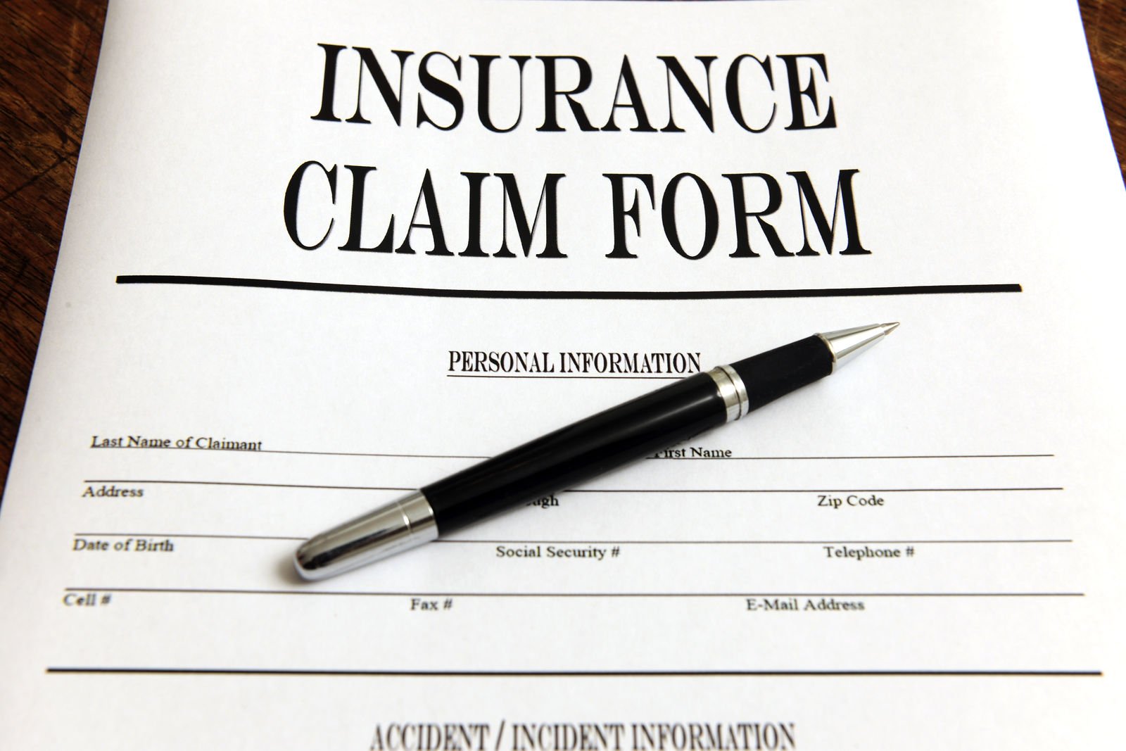 Auto Insurance Claims