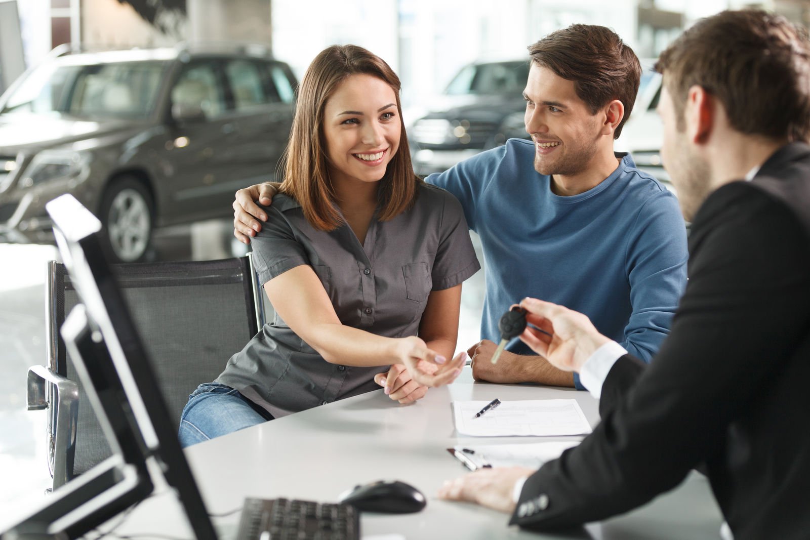 Do you need insurance to test drive a car at the dealership?