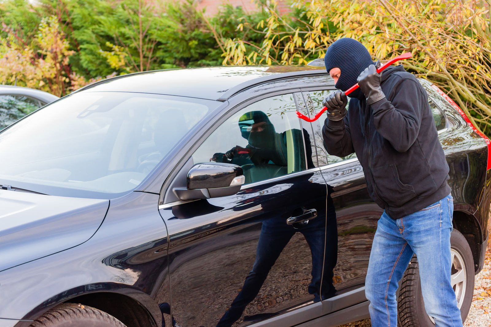 How does GAP insurance work after a car is stolen?