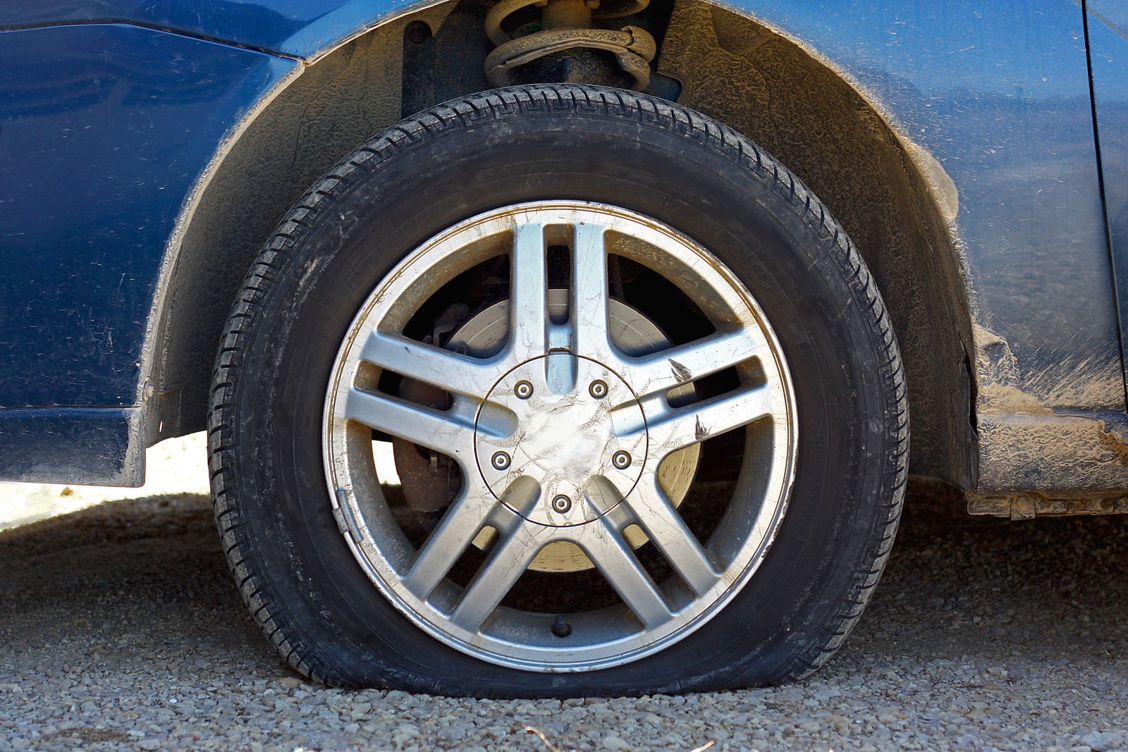 Does auto insurance cover slashed tires?
