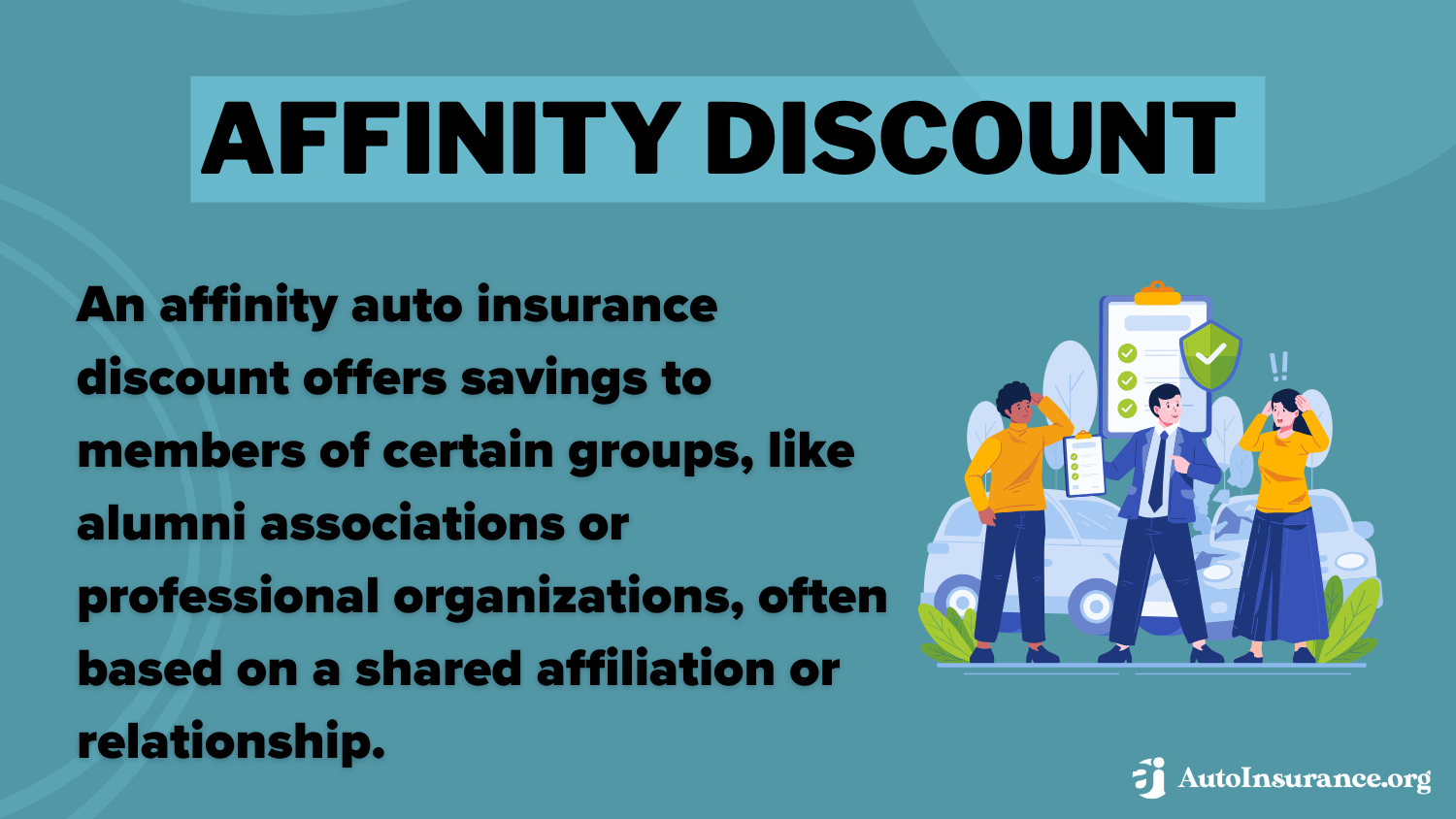 Affinity Discount Definition Card: Best Auto Insurance for Clergy