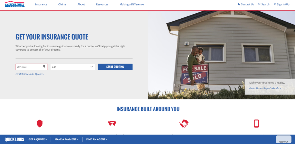 American Family Auto Insurance Quote American Family Auto Insurance Review (2022) | AutoInsurance.org