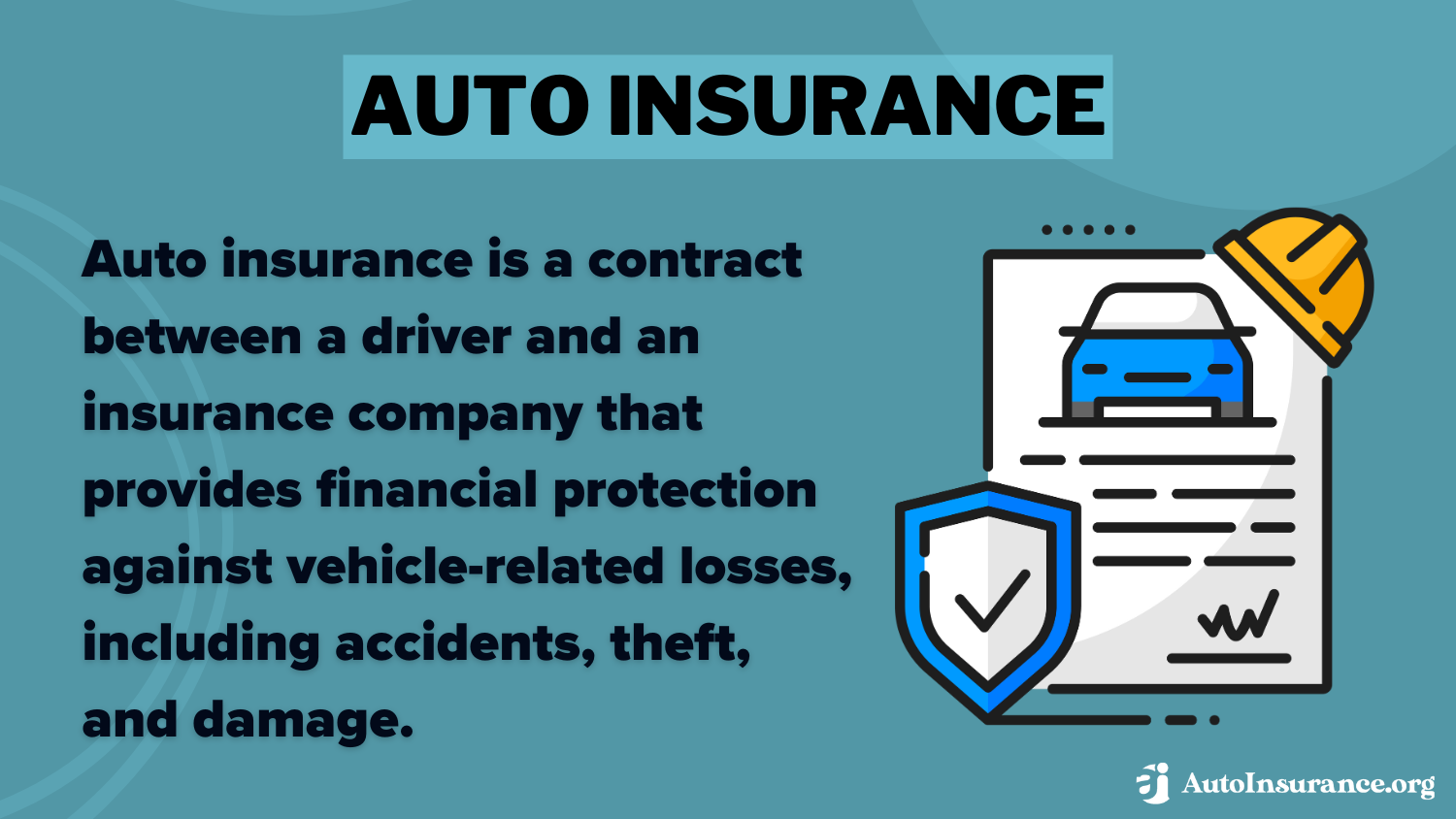 best auto insurance for nurses: Auto Insurance Defintion Card Updated