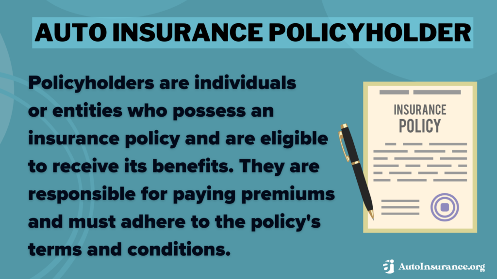 What is an auto insurance policyholder? (2025 Full Details