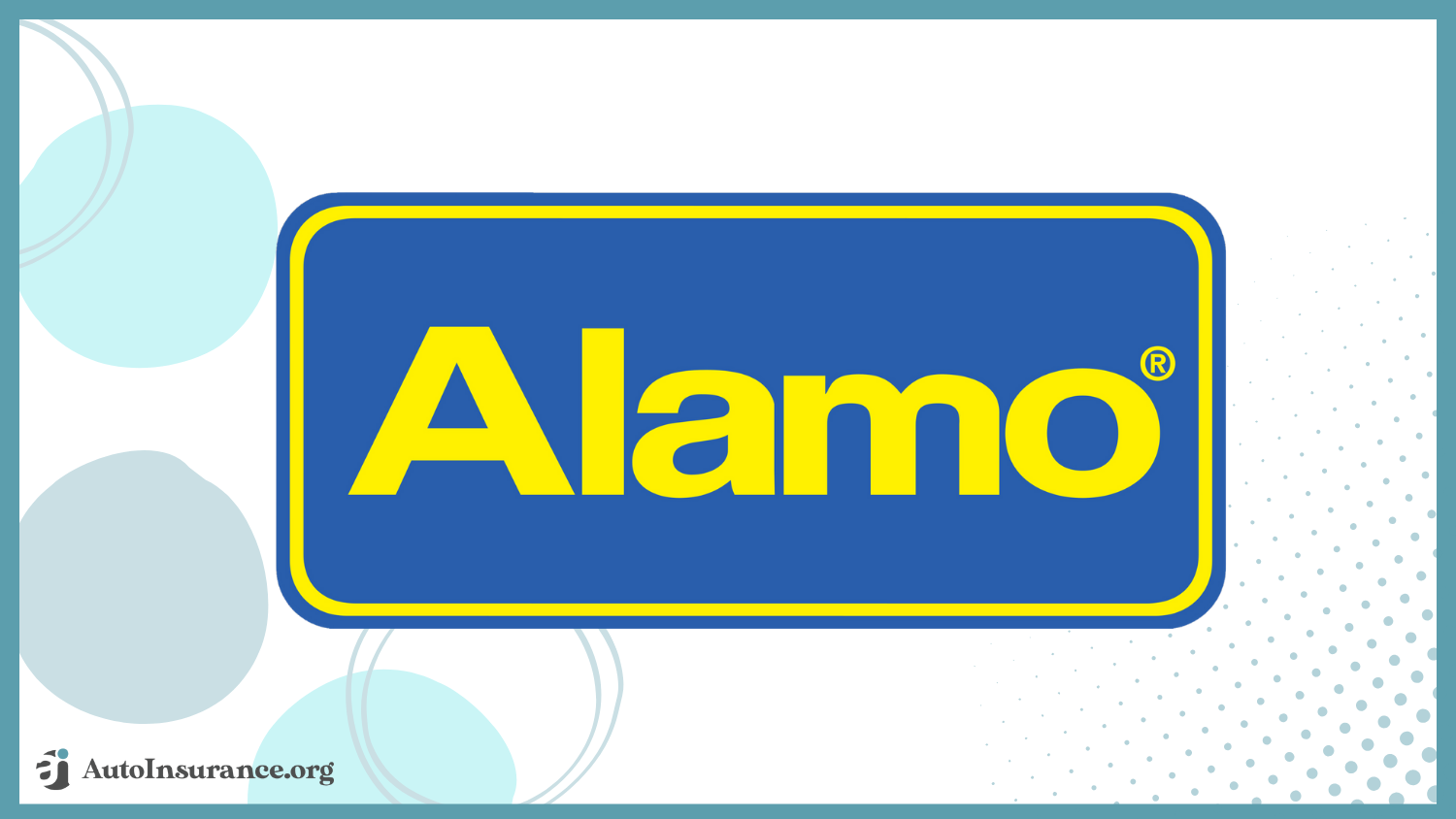 Alamo: Best Rental Auto Insurance That Covers Additional Drivers