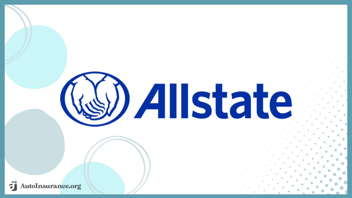 Allstate: cheap auto insurance for a bad driving record