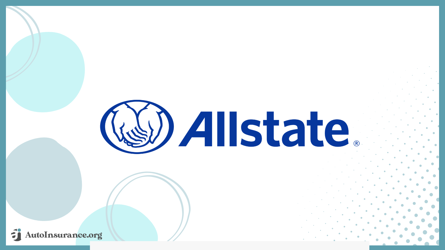 Allstate: Best Auto Insurance Companies That Don't Check Accidents Reported by CARFAX