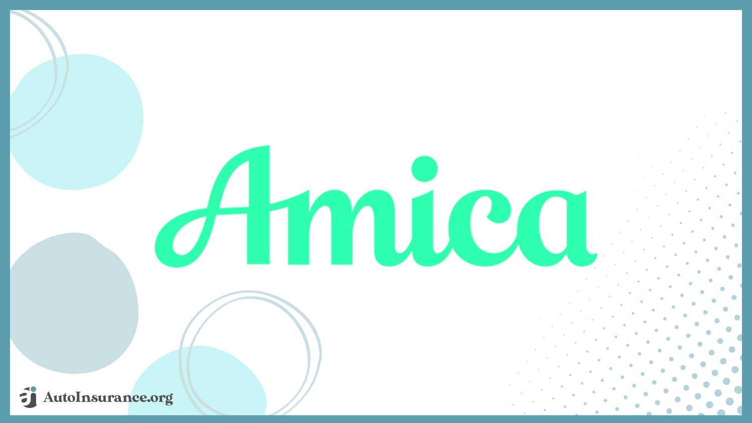 Amica: Cheap Auto Insurance for SSI Recipients