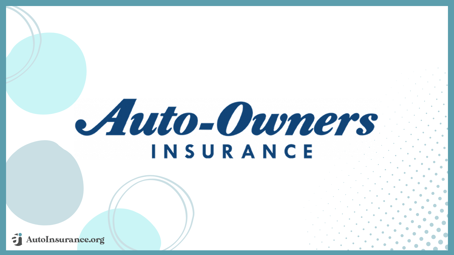 Auto-Owners: cheap auto insurance for union members
