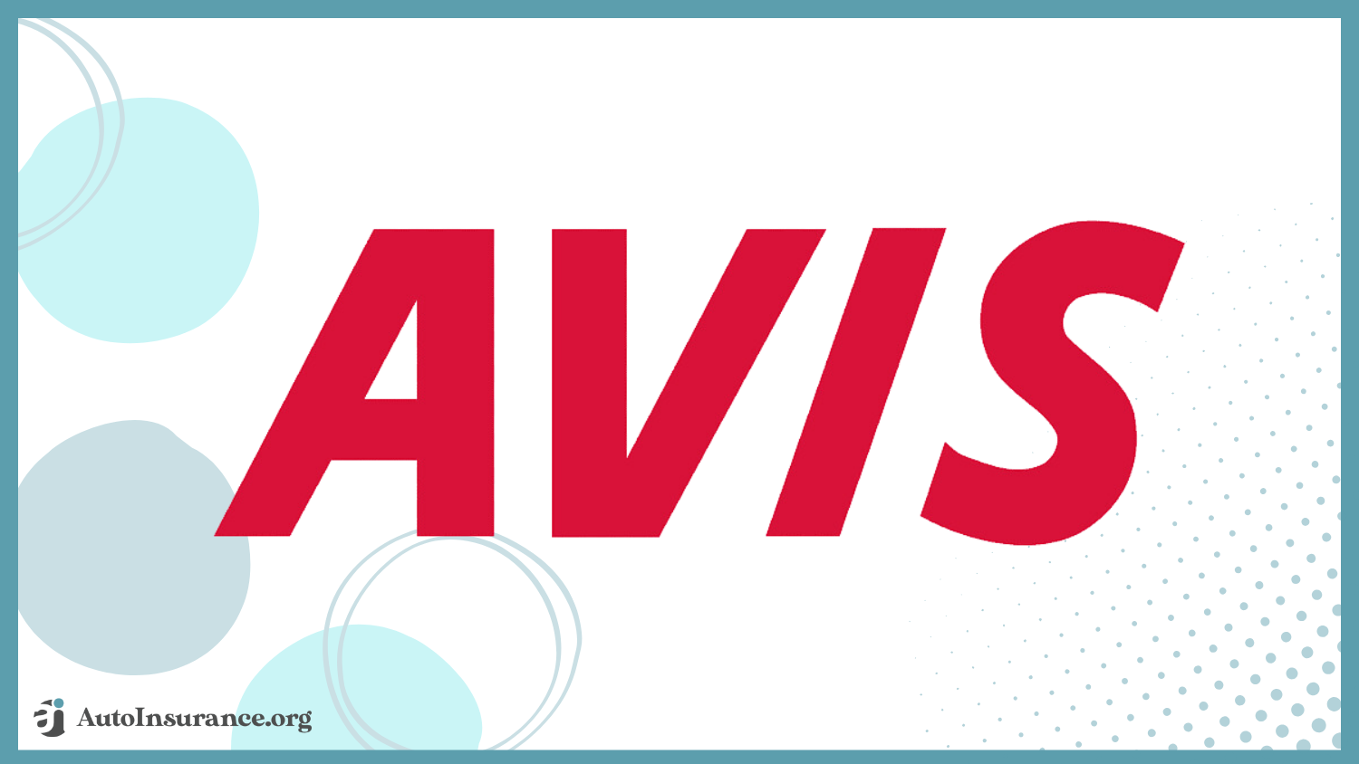 Avis: Best Rental Auto Insurance That Covers Additional Drivers