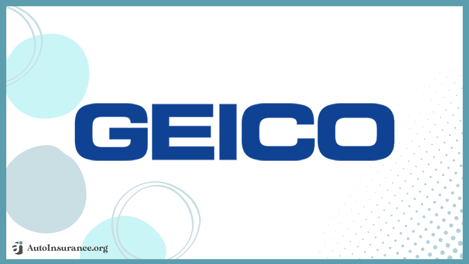 Geico: Best Auto Insurance for Impaired Drivers