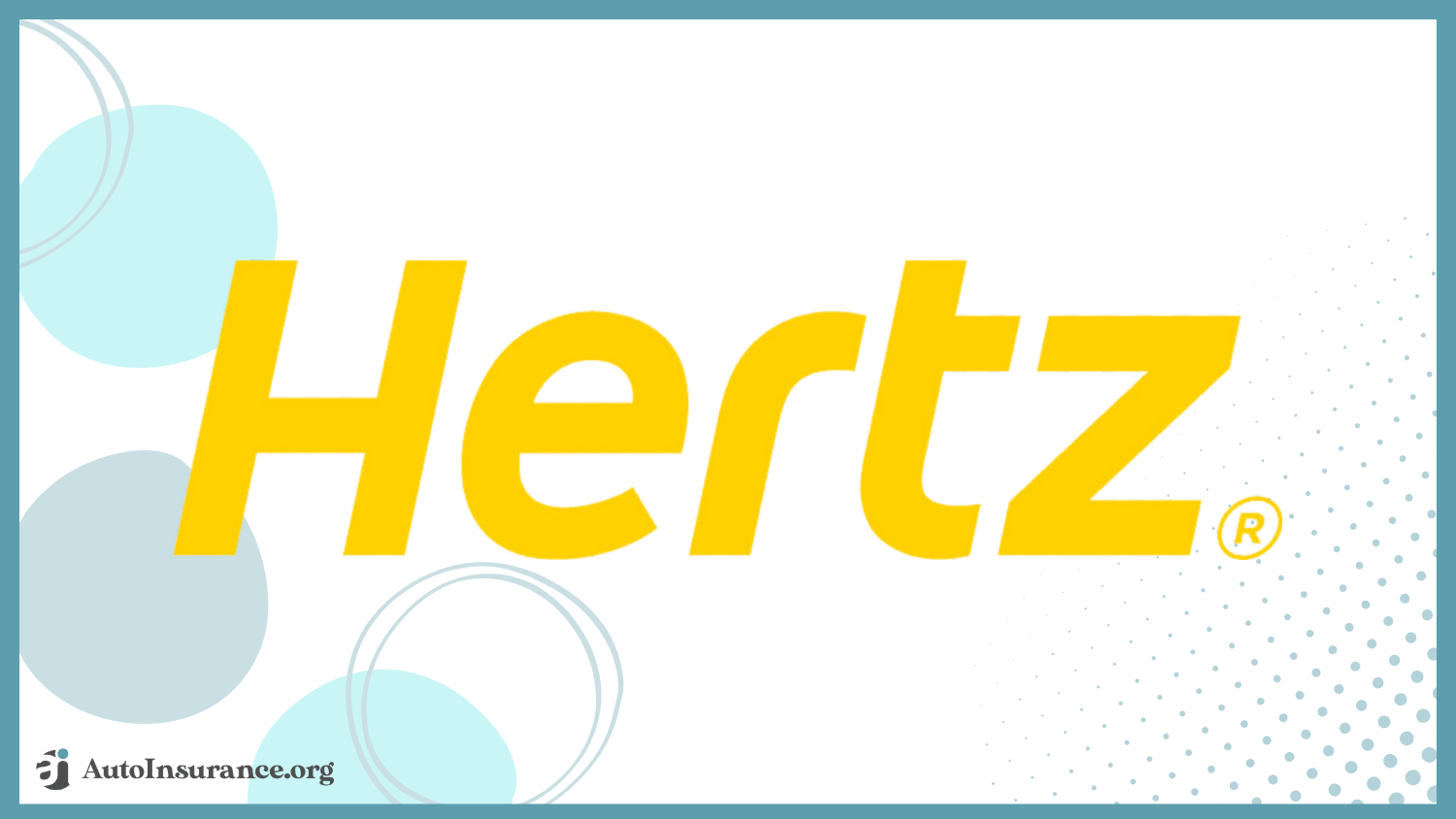 Hertz: Best Rental Auto Insurance That Covers Additional Drivers