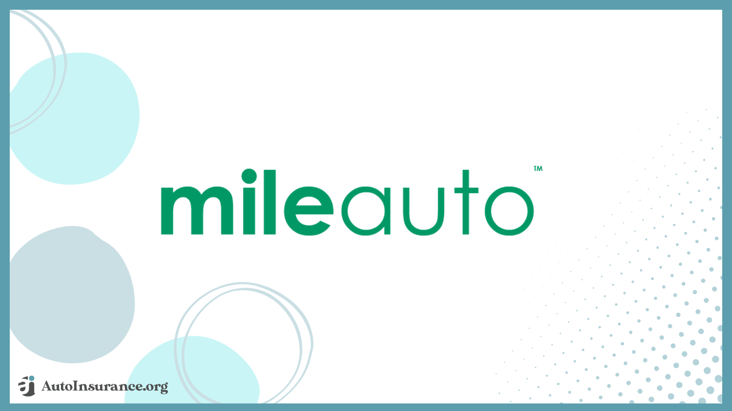 mileauto: Cheap Auto Insurance for Infrequent Drivers