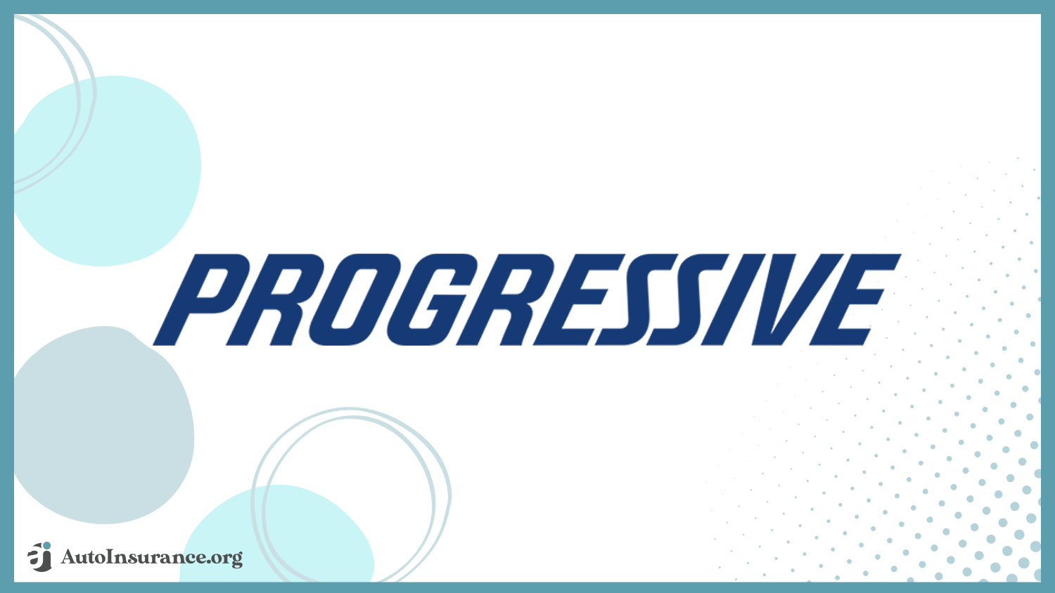 Progressive: Best Auto Insurance Companies That Don't Check Accidents Reported by CARFAX