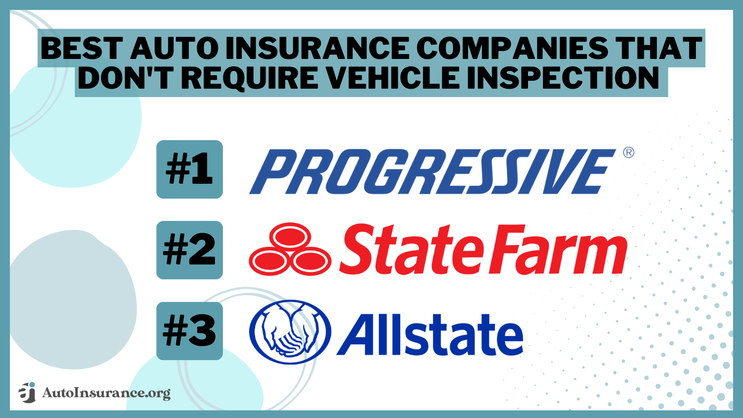 10 Best Auto Insurance Companies That Don't Require Vehicle Inspection
