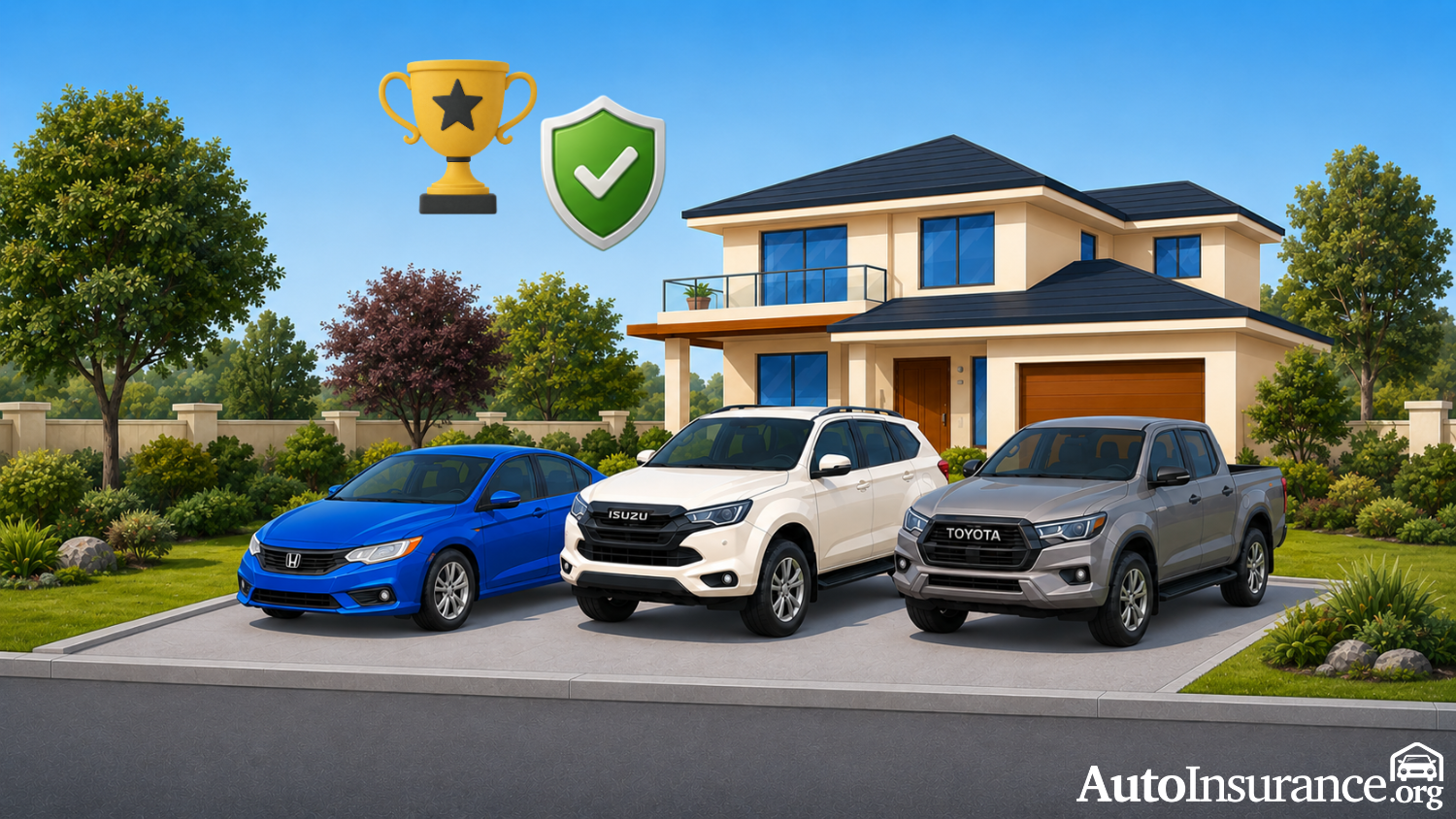 Best Auto Insurance Companies for Multiple Vehicles