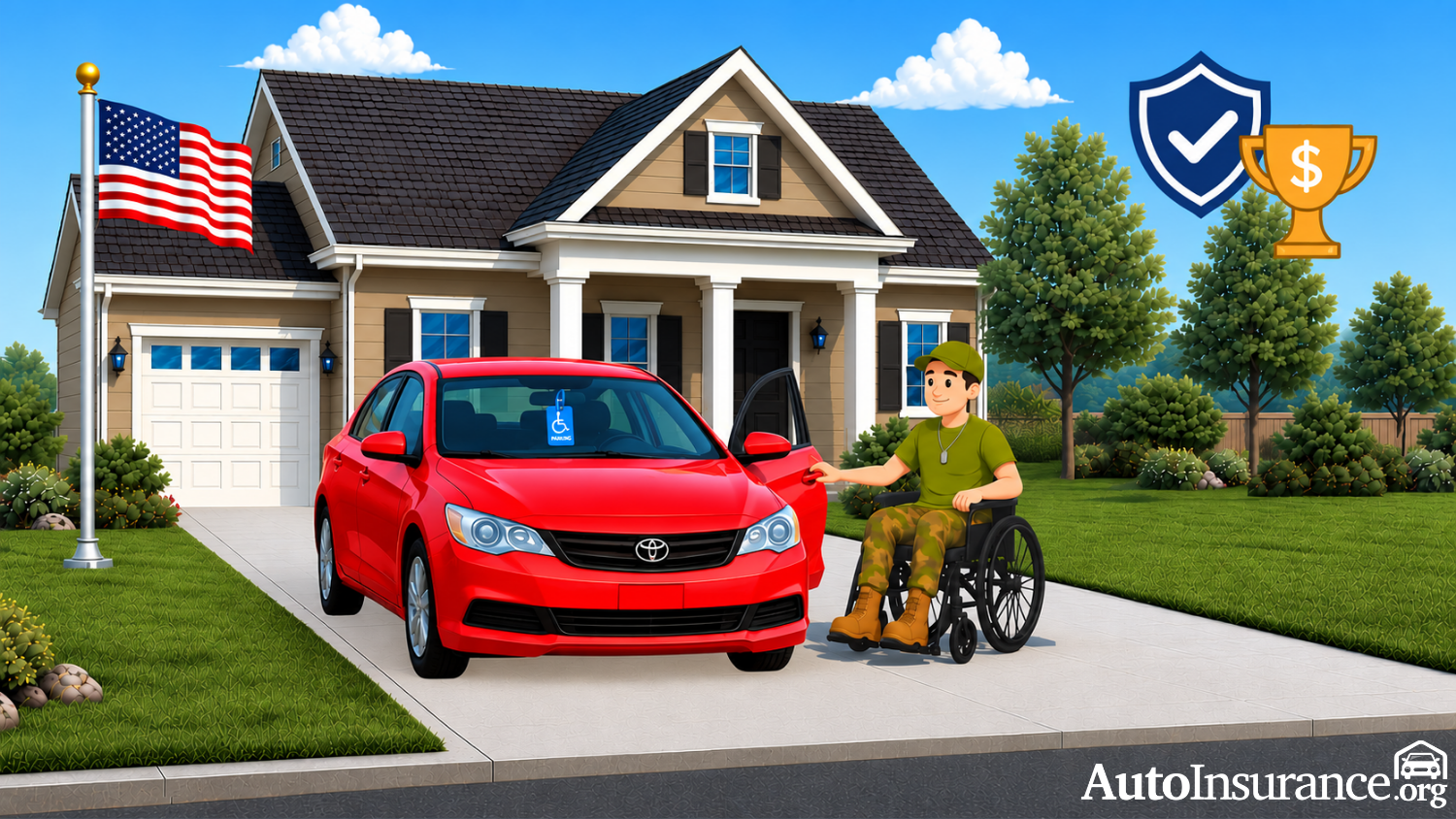 Best Auto Insurance for Disabled Veterans-FI