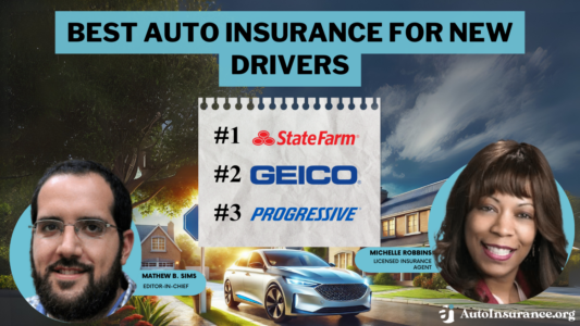 Best Auto Insurance for New Drivers in 2025 (Find the Top 9 Providers