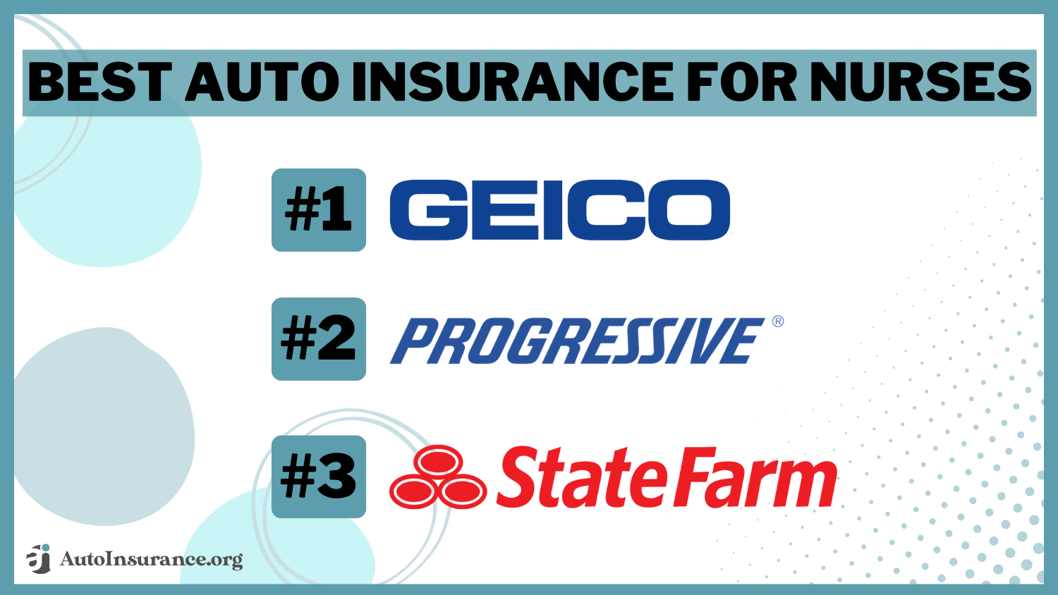 Best Auto Insurance for Nurses in 2024 (Save With These 8 Companies)