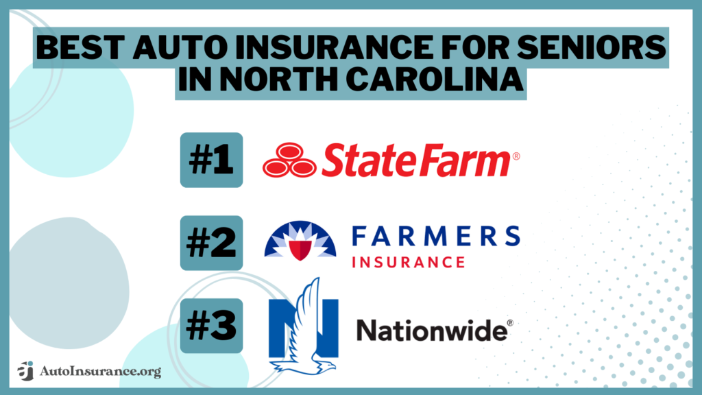 Best Auto Insurance for Seniors in North Carolina (Top 10 Companies for ...