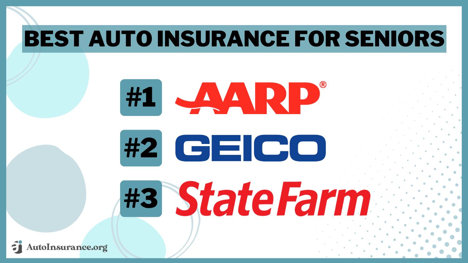 Best auto insurance for seniors in 2025 top 9 companies ranked