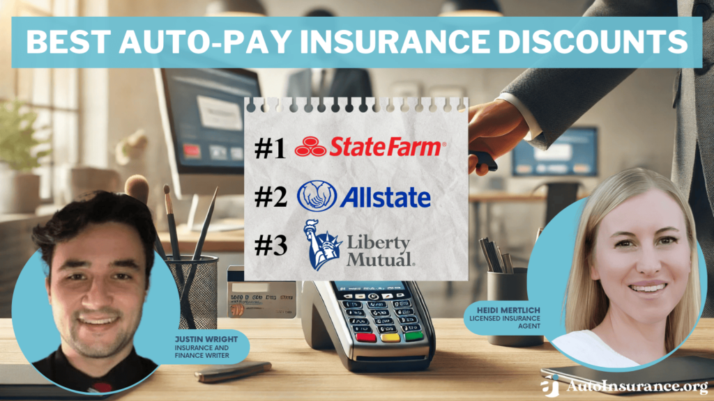 Best Auto-Pay Insurance Discounts in 2026 (Top 10 Companies ...