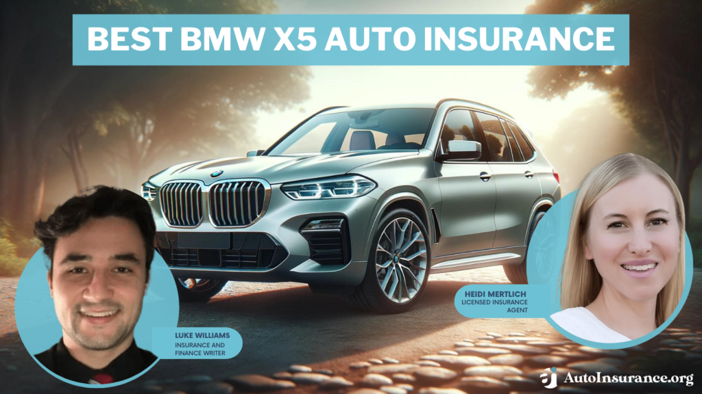 Best BMW X5 Auto Insurance in 2025 (Check Out the Top 10 Companies ...