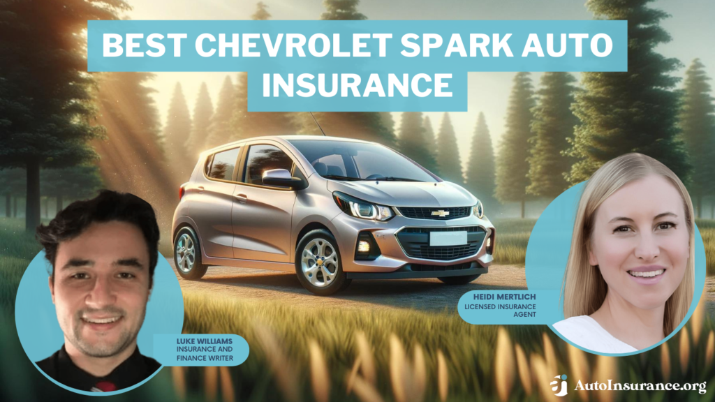Best Chevrolet Spark Auto Insurance in 2026 (Top 10 Companies ...