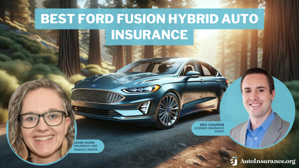 Best Ford Fusion Hybrid Auto Insurance in 2026 (Top 10 Companies ...