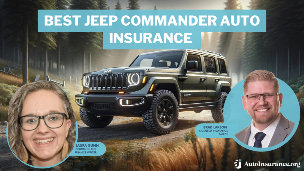 Best Jeep Commander Auto Insurance in 2026 (Top 10 Companies Ranked ...