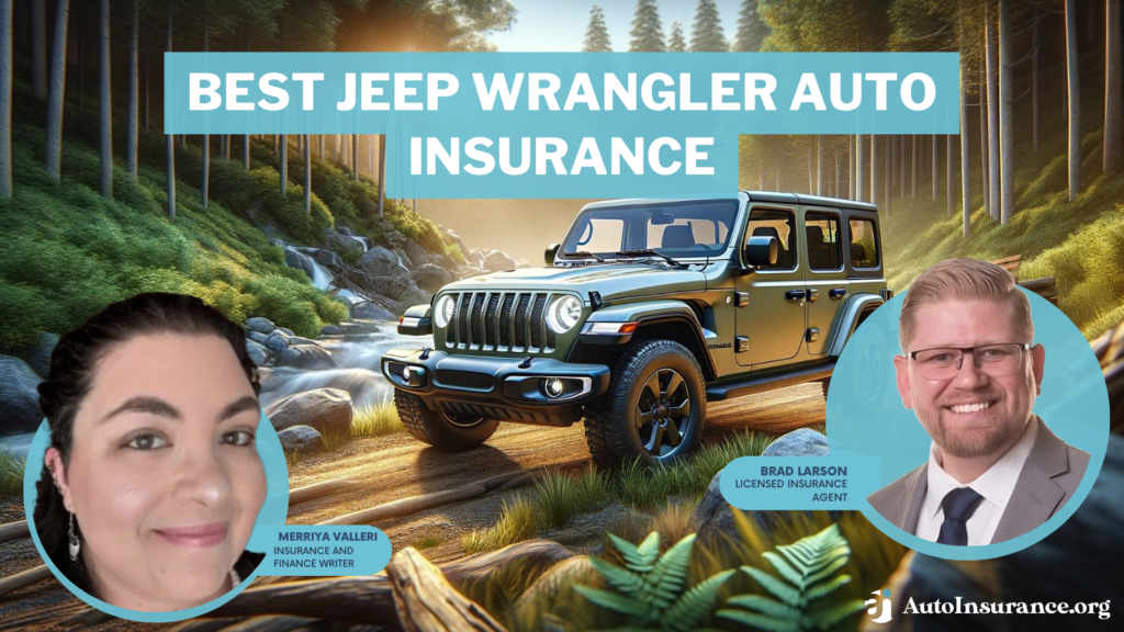 Wrangler Insurance Rates Best Jeep Wrangler Auto Insurance in 2024 (Top 10 Companies ...