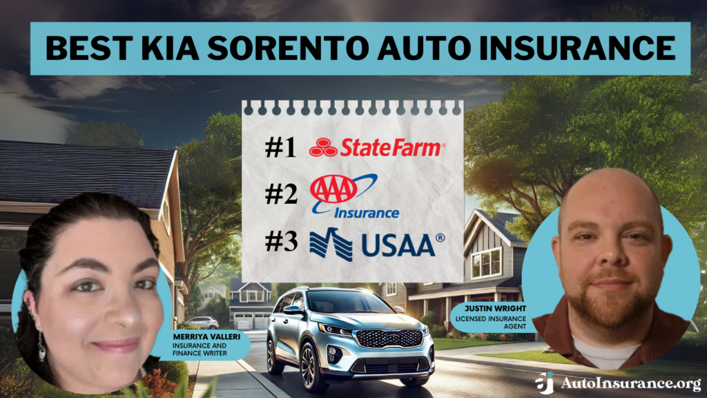 Best Kia Sorento Auto Insurance in 2026 (Find the Top 10 Companies Here ...