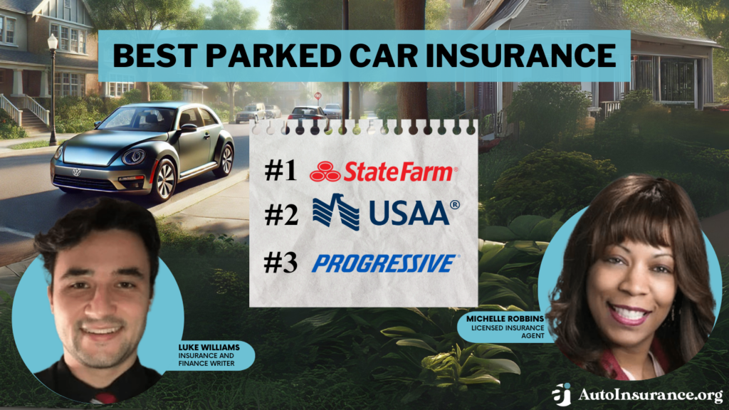 Best Parked Car Insurance in 2026 (Your Guide to the Top 10 Companies