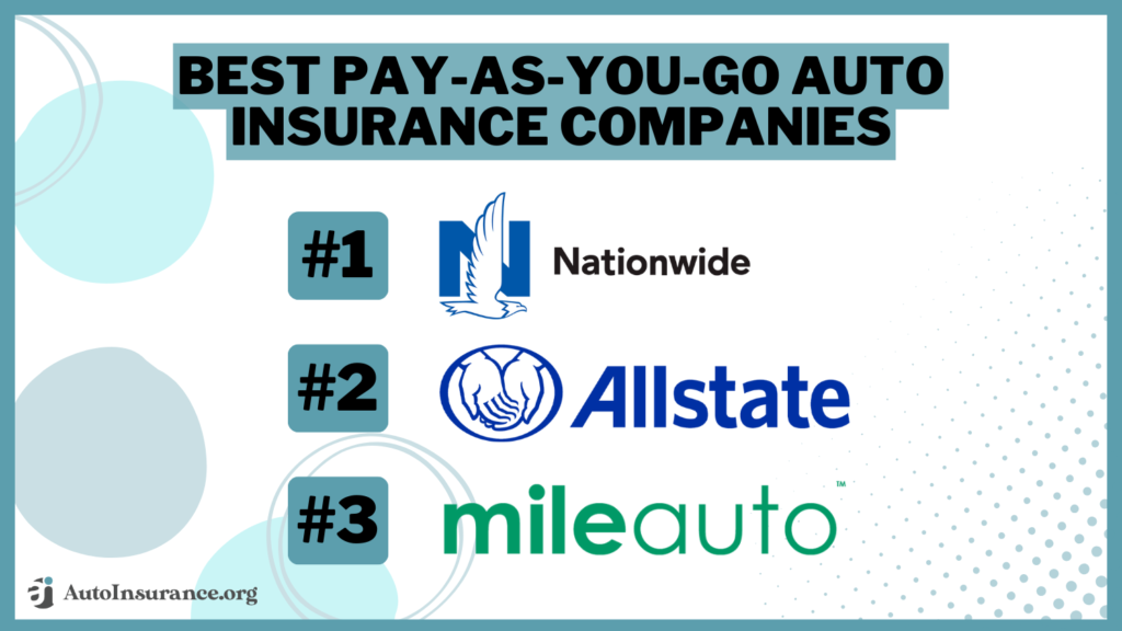 8 Best Pay-As-You-Go Auto Insurance Companies (2024) | AutoInsurance.org