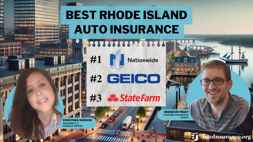 Providence Auto Insurance Best Rhode Island Auto Insurance in 2026 (Top 10 Companies Ranked ...