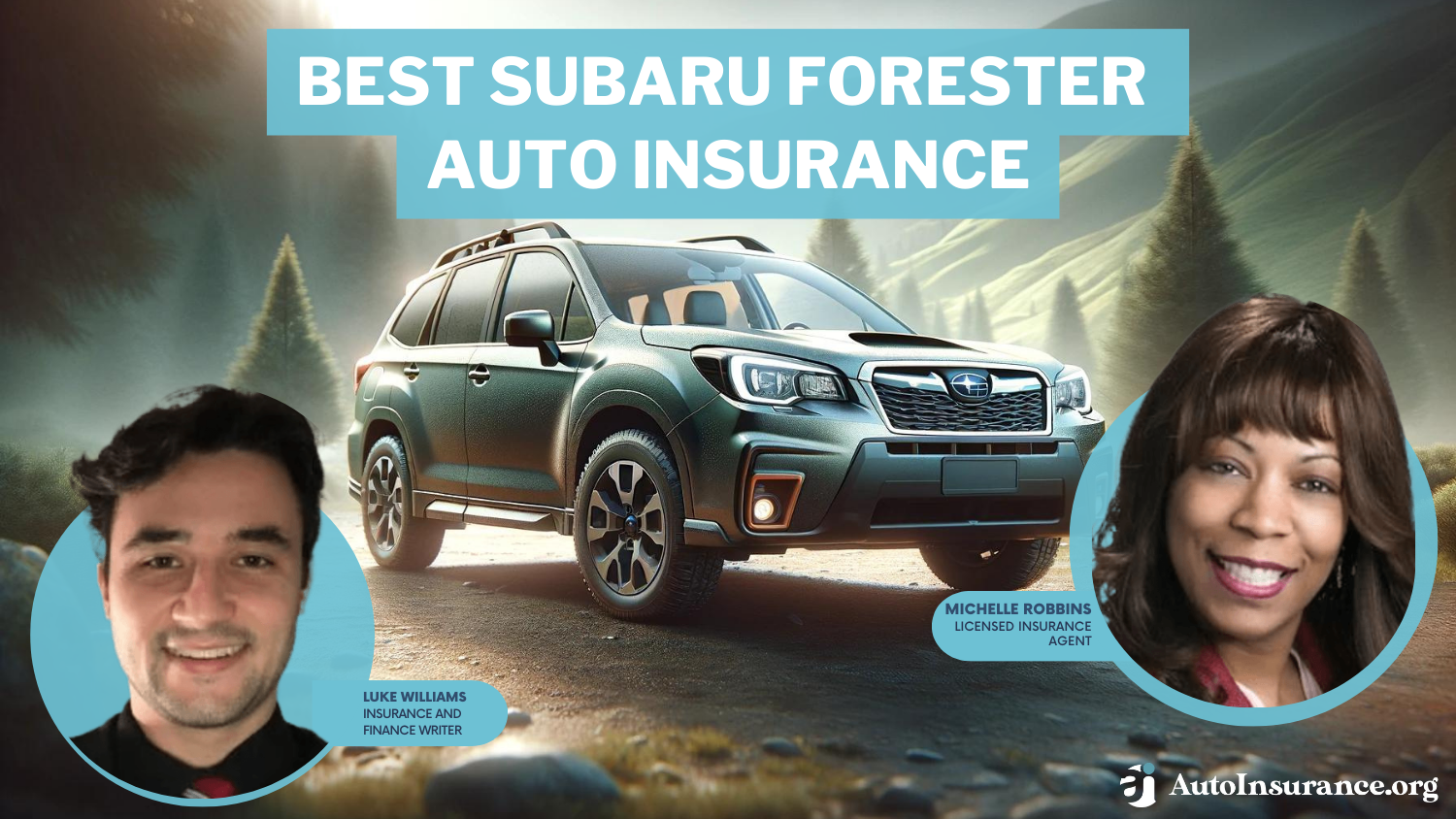 Subaru Insurance Best Subaru Forester Auto Insurance in 2024 (Top 10 Companies ...