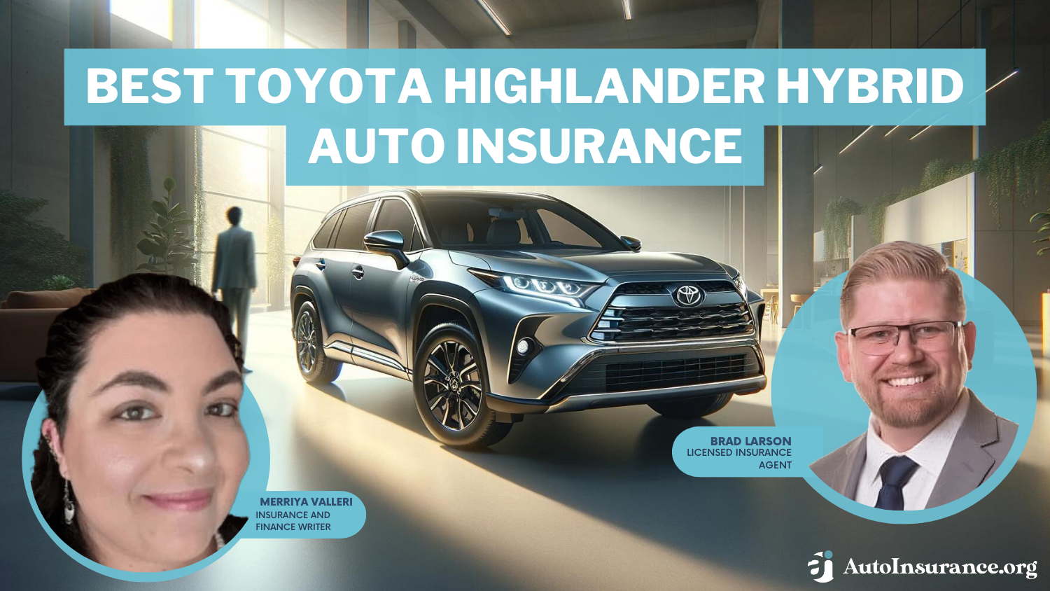 Best Toyota Highlander Hybrid Auto Insurance in 2024 (Top 10 Companies ...