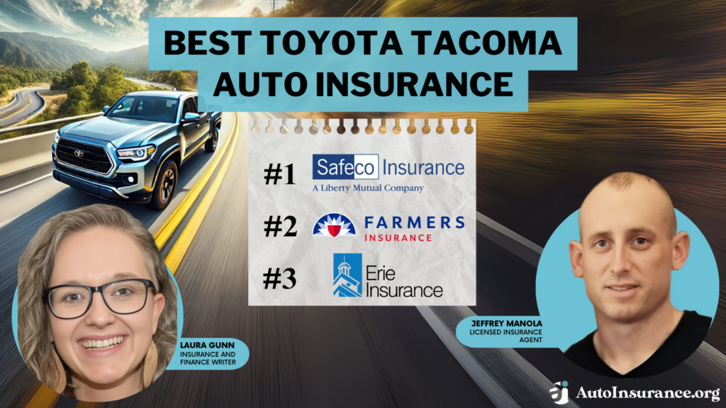 Best Toyota Tacoma Auto Insurance in 2025 (Top 10 Companies Ranked ...