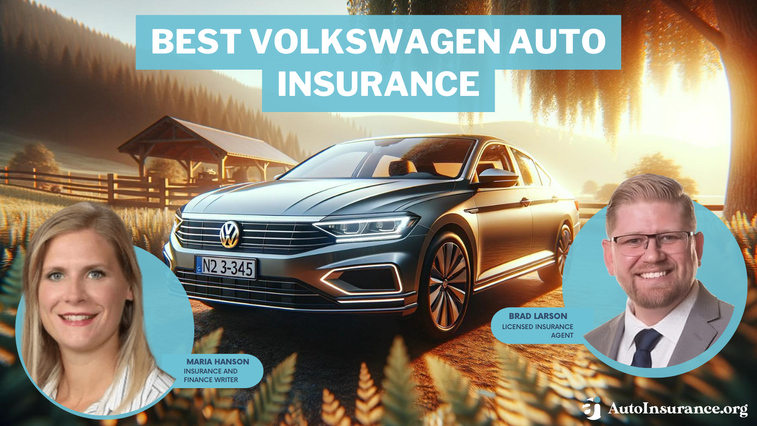 Best Volkswagen Auto Insurance Allstate, AAA, Progressive