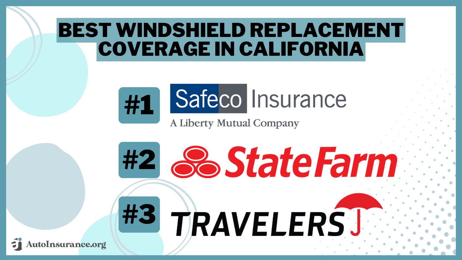 Best Windshield Replacement Coverage in California (Top 10 Companies in