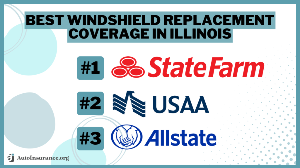 Best Windshield Replacement Coverage in Illinois (Top 10 in 2024